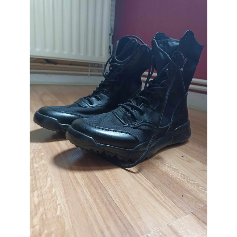 Дышащие Тактические Ботинки Чёрные photo review