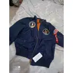 Apollo ma 1 бомбер лётная куртка photo review
