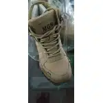 Тактические рабочие ботинки со стальным носком Desert Tan photo review