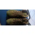 Низкие тактические ботинки оливкового цвета photo review