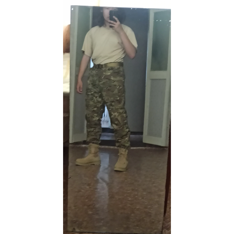 Замшевые военные ботинки - Desert Tan photo review
