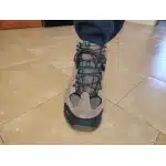 Замшевые походные ботинки коричневые "Hikeup" photo review