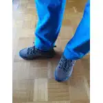 Тактические кроссовки для трейлраннинга "Hikeup" коричневые photo review