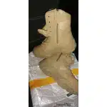 Тактические ботинки с боковой молнией и защитным носком, чёрные photo review