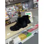Тактические рабочие ботинки со стальным носком, чёрные photo review