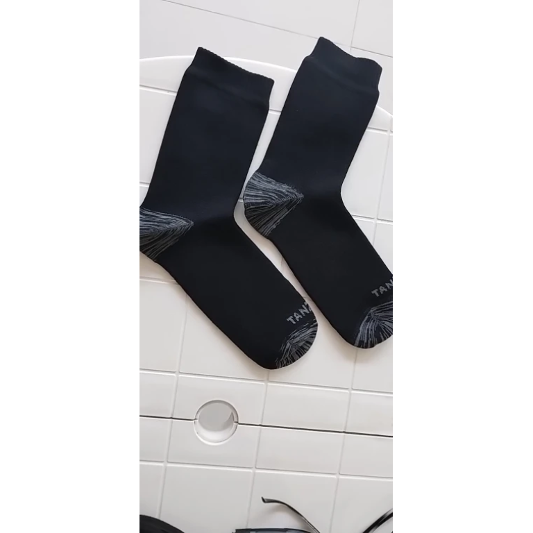 Водонепроницаемые носки Army Black photo review