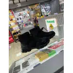 Тактические рабочие ботинки со стальным носком, чёрные photo review