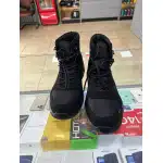 Тактические рабочие ботинки со стальным носком, чёрные photo review