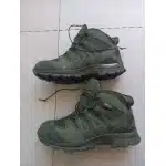 Низкие тактические ботинки оливкового цвета photo review