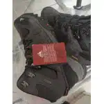 Замшевые походные ботинки чёрные "Hikeup" photo review
