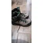 Замшевые походные ботинки коричневые "Hikeup" photo review