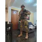 Лёгкие ботинки с пустынным цифровым камуфляжем photo review