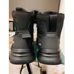 Тактические рабочие ботинки со стальным носком, чёрные photo review