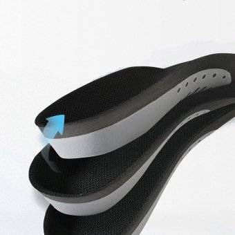 Arch support gel insoles for military