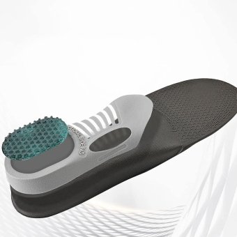 Arch support gel insoles for military