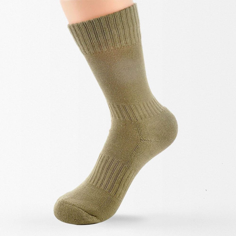 Army desert socks (x5)