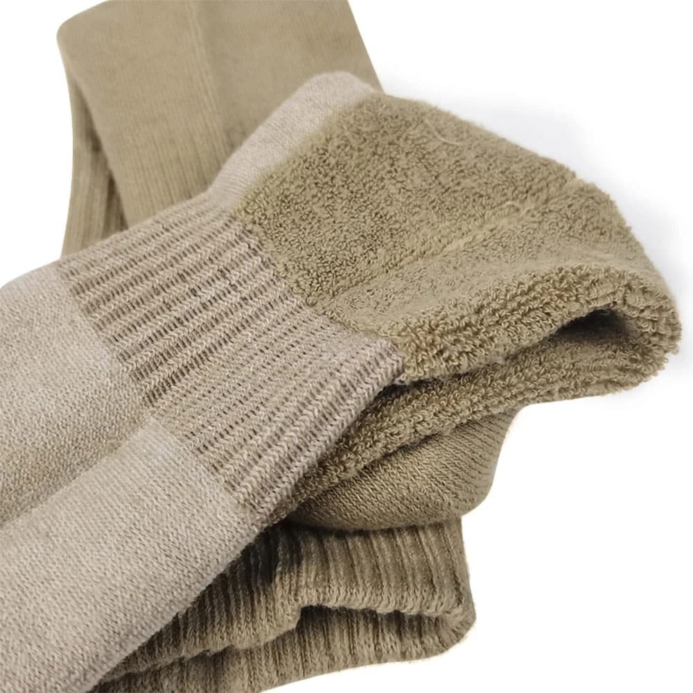 Army desert socks (x5)