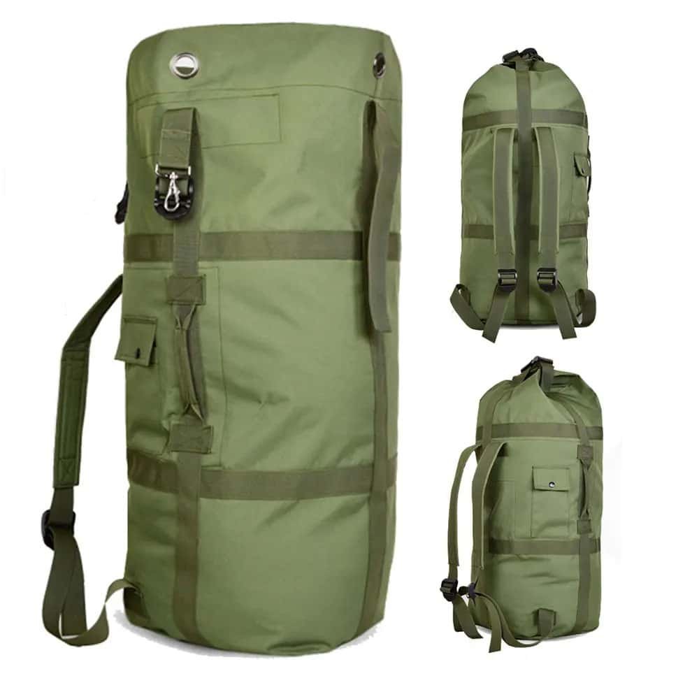 Army duffle bag "sandbag" 80L