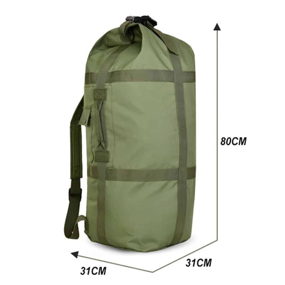 Army duffle bag "sandbag" 80L