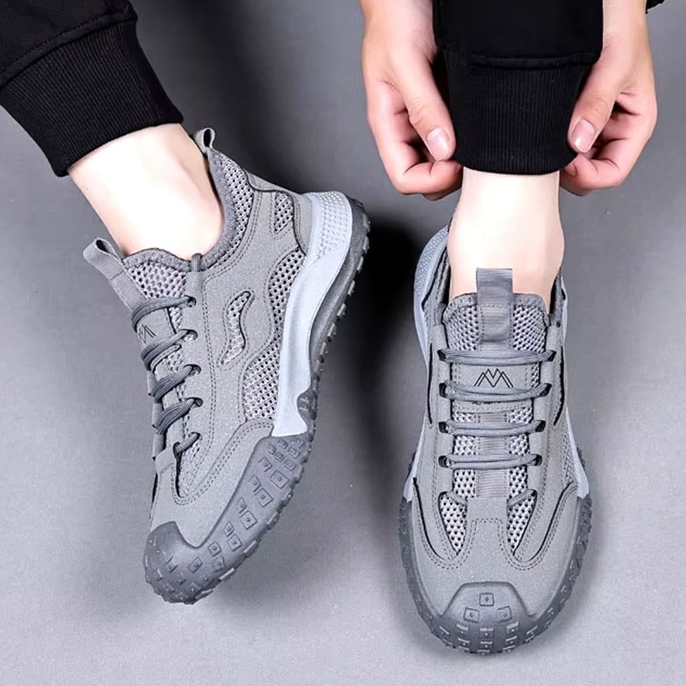 Army training shoes Grey