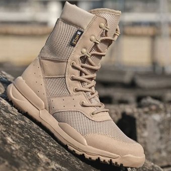 Дышащие тактические ботинки Desert Tan