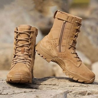 Дышащие тактические ботинки Coyote Brown