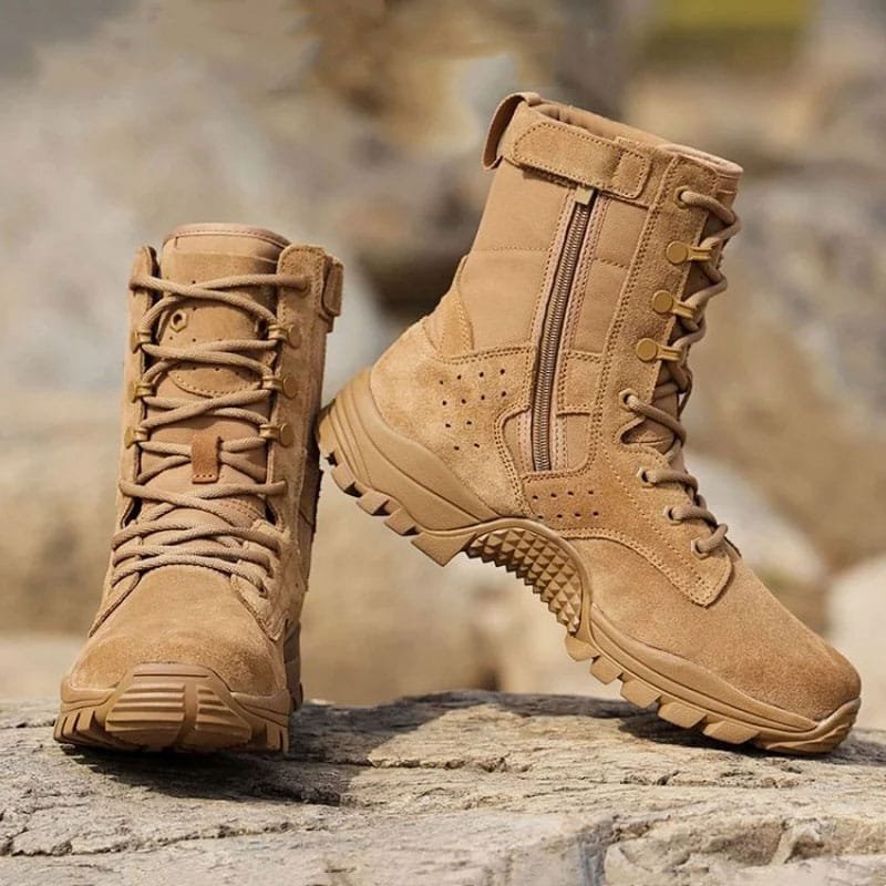 Дышащие тактические ботинки Coyote Brown