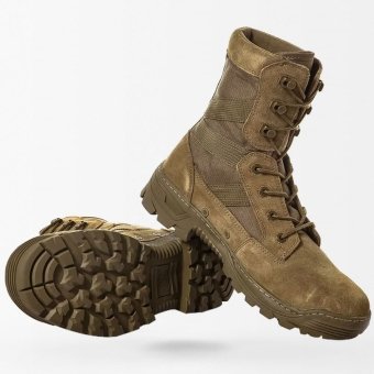 Тактические треккинговые ботинки Coyote Brown