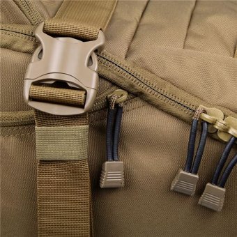 Coyote brown military duffle bag