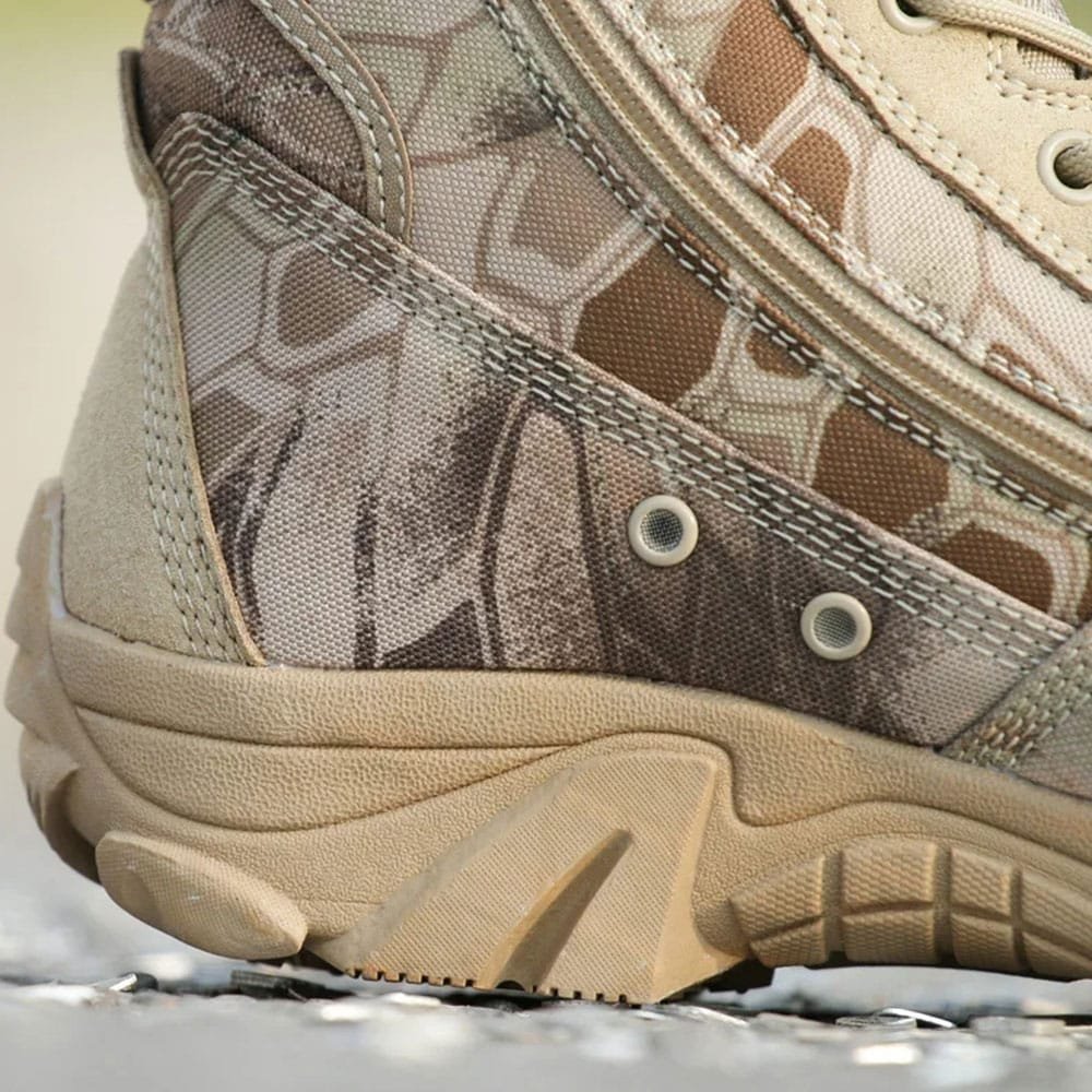 Desert Camo combat boots - Kryptek Highlander