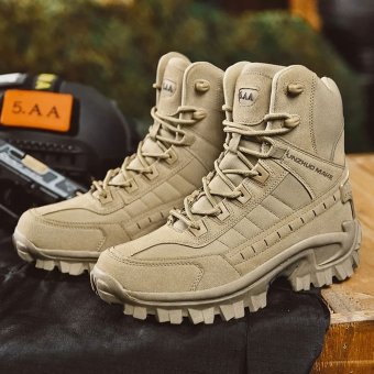 Тактические ботинки Desert Combat Tan