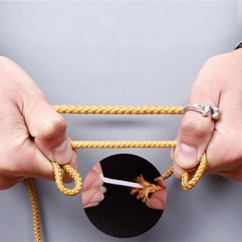 Desert Tan laces for combat boots