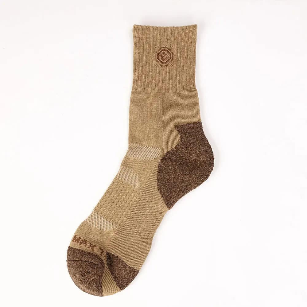 Khaki military socks "Iguana"