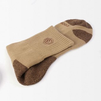 Khaki military socks "Iguana"