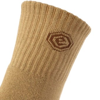 Khaki military socks "Iguana"