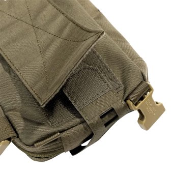 Laser cut Molle chest bag​