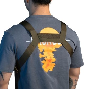 Laser cut Molle chest bag​