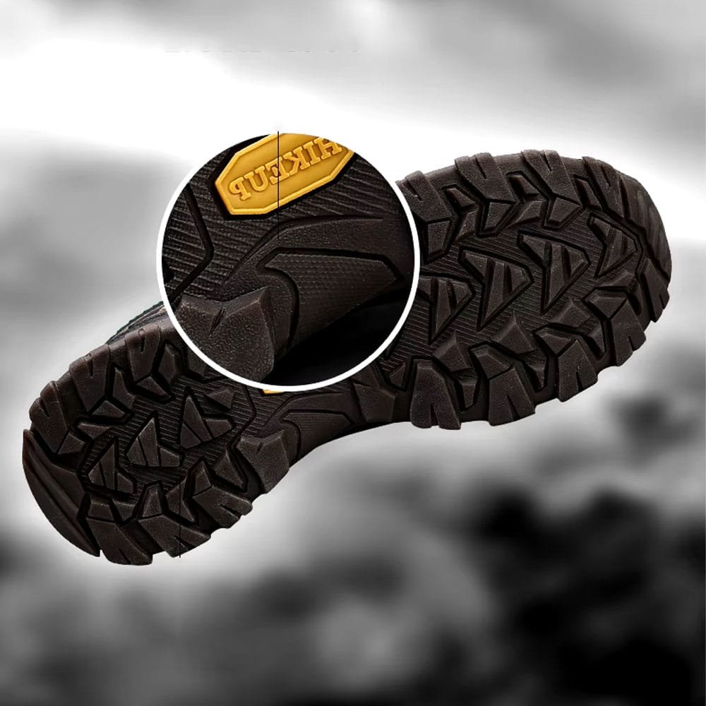 Leather hiking shoes "Hikeup"