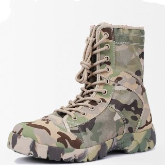 Лёгкие тактические кроссовки берцы камуфляж Multicam