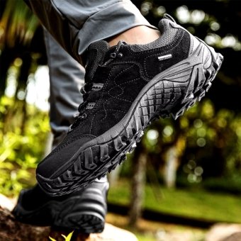 Lightweight tactical shoes "Hikeup" Black