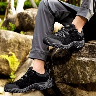 Lightweight tactical shoes "Hikeup" Black