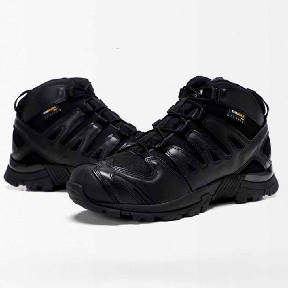 Low cut tactical boots Black