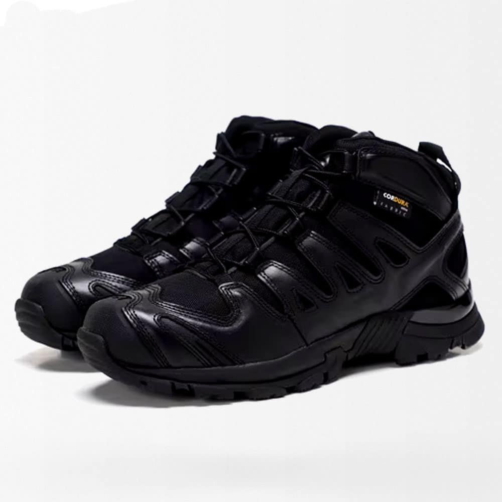 Low cut tactical boots Black