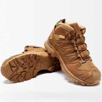 Low cut tactical boots Coyote Brown