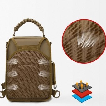 Medium tactical sling bag Laser Cut Molle