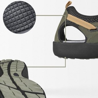 Men's tactical sandals "Grition"