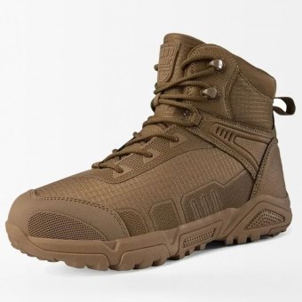 Тактические походные ботинки средней высоты Coyote Brown
