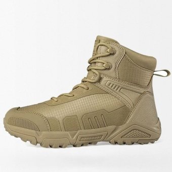 Тактические походные ботинки средней высоты Desert Tan