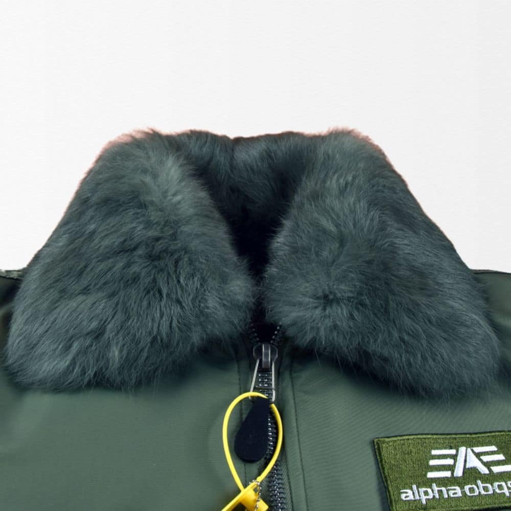 Военная лётная куртка-бомбер 45p Army Green — изображение 5