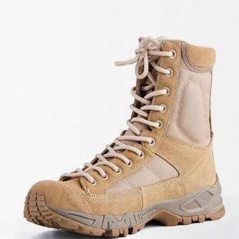 Военные ботинки на шнуровке Desert Tan